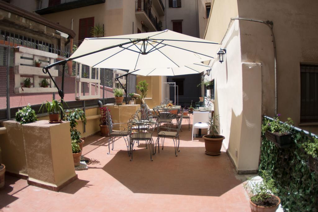 Bagnasco 18 Suite&Terrace Palermo Dış mekan fotoğraf